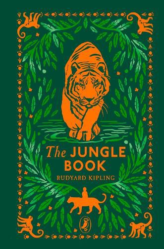 Cover image for The Jungle Book