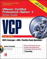 Cover image for VCP VMware Certified Professional vSphere 4 Study Guide (Exam VCP410) with CD-ROM