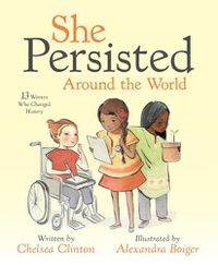 Cover image for She Persisted Around the World