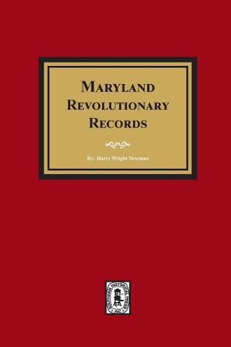 Maryland Revolutionary Records