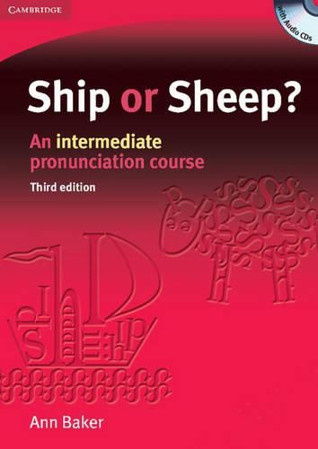 Cover image for Ship or Sheep? Book and Audio CD Pack: An Intermediate Pronunciation Course