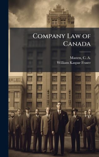 Cover image for Company Law of Canada