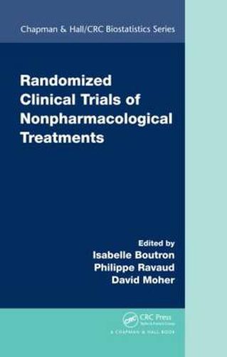 Cover image for Randomized Clinical Trials of Nonpharmacological Treatments