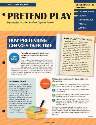 Cover image for Pretend Play