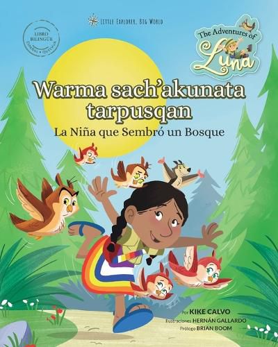 Cover image for La Ni?a que Sembr? un Bosque