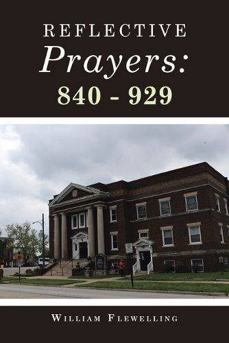 Cover image for Reflective Prayers