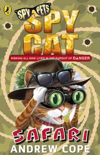 Cover image for Spy Cat: Safari