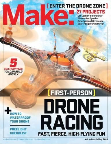 Cover image for Make: Volume 44