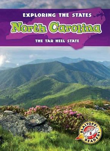 Cover image for North Carolina: The Tar Heel State