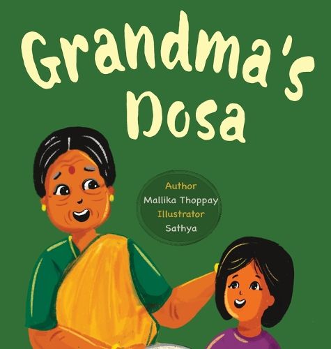 Cover image for Grandma's Dosa