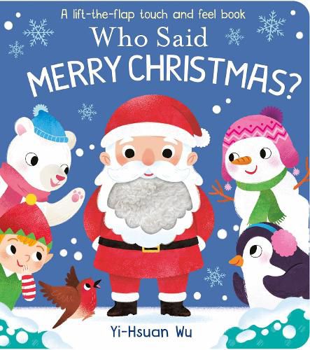 Cover image for Who Said Merry Christmas?