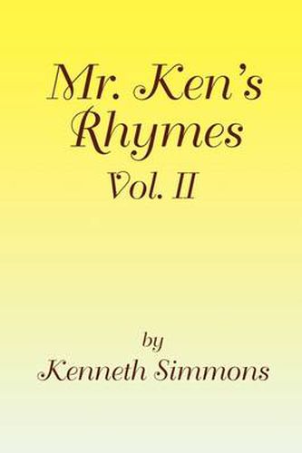 Cover image for Mr. Ken's Rhymes Vol. II