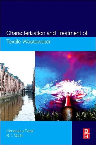 Cover image for Characterization and Treatment of Textile Wastewater