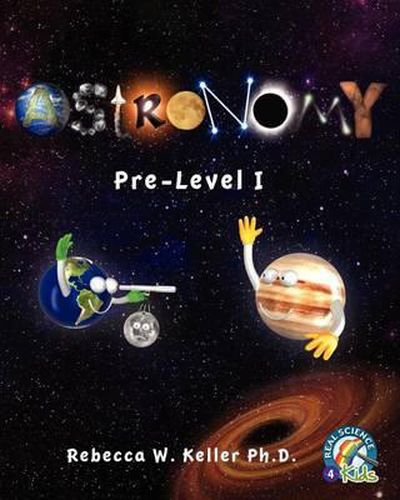 Cover image for Astronomy Pre-Level I Textbook-Softcover