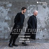 Cover image for Mein Traum: Schubert, Weber, Schumann