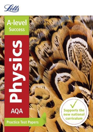 Cover image for AQA A-level Physics Practice Test Papers