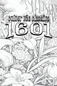 Cover image for EXCLUSIVE COLORING BOOK Edition of Mark Twain's 1601