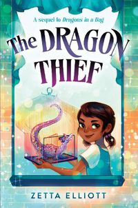 Cover image for The Dragon Thief