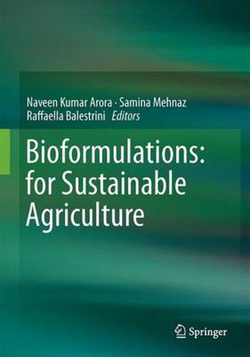 Cover image for Bioformulations: for Sustainable Agriculture