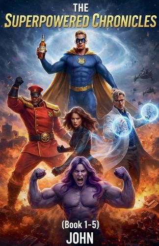 Cover image for The Superpowered Chronicles (Book 1-5)