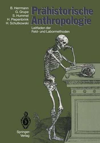 Cover image for Prahistorische Anthropologie: Leitfaden der Feld- und Labormethoden