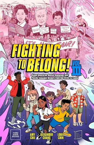 Cover image for Fighting to Belong! (Vol. 3)
