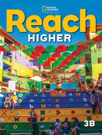 Cover image for REACH HIGHER GRADE 3B STUDENT' S BOOK + STICKER CODE