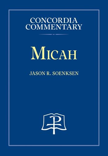 Cover image for Micah - Concordia Commentary