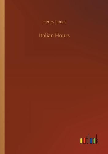 Cover image for Italian Hours