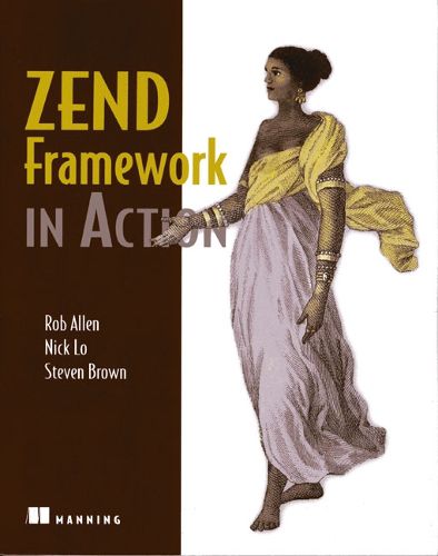 Cover image for Zend Framework in Action