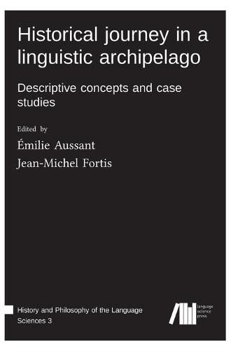 Cover image for Historical journey in a linguistic archipelago