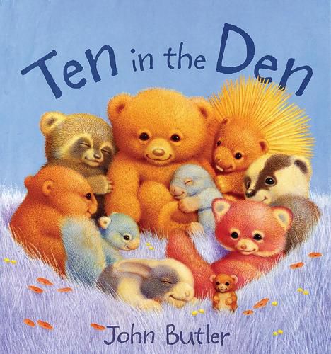 Cover image for Ten in the Den