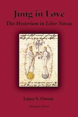 Cover image for Jung in Love: The Mysterium in Liber Novus