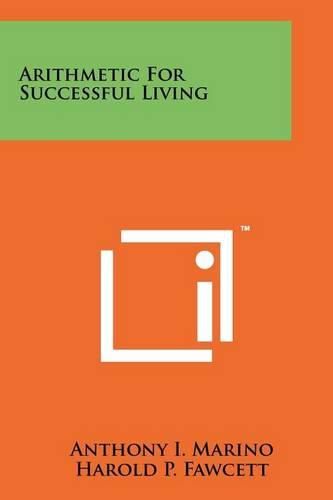 Cover image for Arithmetic for Successful Living