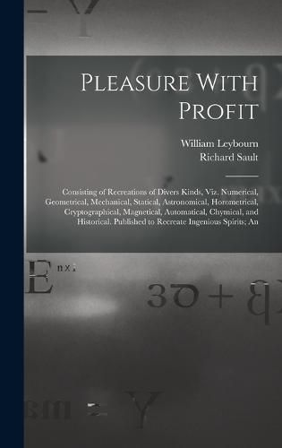 Cover image for Pleasure With Profit