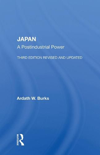 Cover image for Japan: A Postindustrial Power