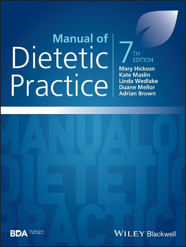 Cover image for Manual of Dietetic Practice