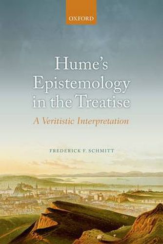 Cover image for Hume's Epistemology in the Treatise: A Veritistic Interpretation