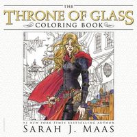 Cover image for The Throne of Glass Coloring Book