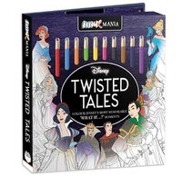 Cover image for Disney: Twisted Tales Colourmania