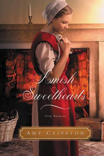 Cover image for Amish Sweethearts: Four Amish Novellas
