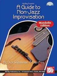 Cover image for A Guide to Non-Jazz Improvisation: Mandolin Ed.