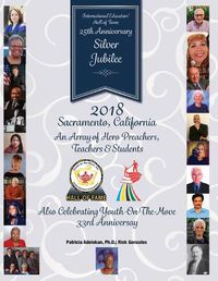 Cover image for International Educators' Hall of Fame 25th Silver Jubilee