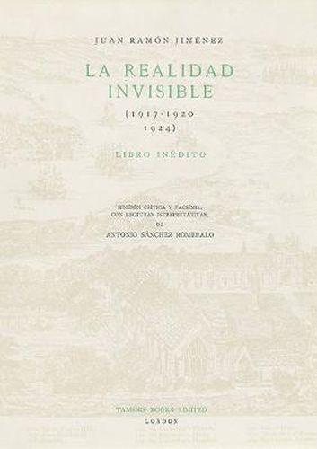 Cover image for La Realidad Invisible