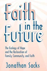 Cover image for Faith in the Future