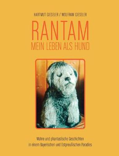 Cover image for Rantam. Mein Leben als Hund: Wahre und phantastische Geschichten in einem Bayerischen und Ostpreussischen Paradies