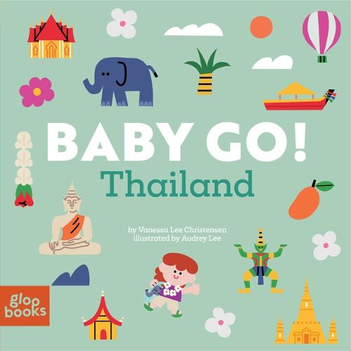 Cover image for Baby Go! Thailand