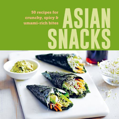 Cover image for Asian Snacks