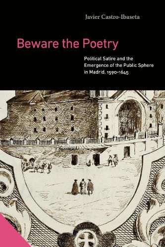 Cover image for Beware the Poetry