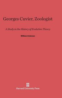 Cover image for Georges Cuvier, Zoologist